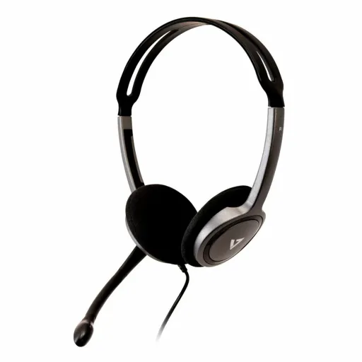 Auriculares V7 HA212 Prateado