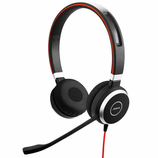 Auriculares com Microfone Jabra 6399-829-209 Preto