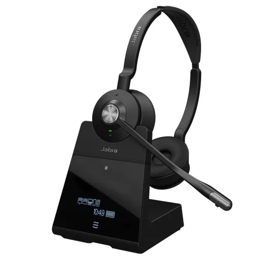 Auriculares Jabra ENGAGE 75 Preto Auscultador Supra-Auricular Externo