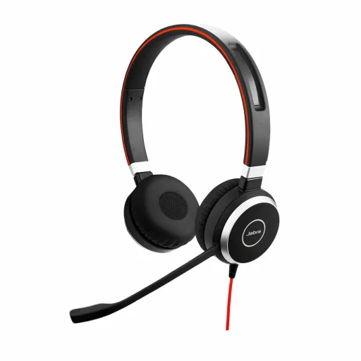 Auriculares com Microfone Jabra 6399-823-189 Preto