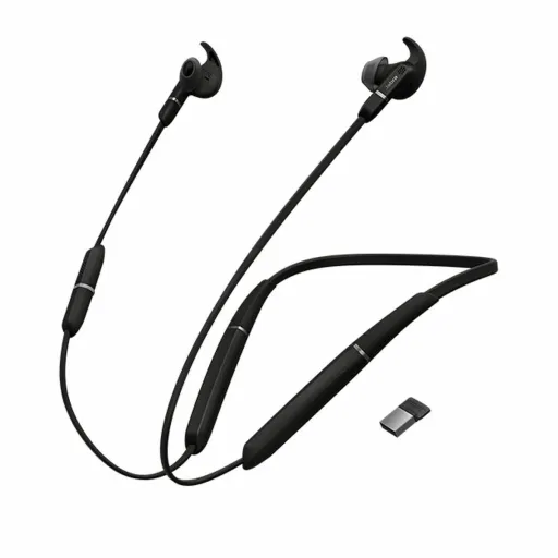 Auriculares com Microfone Jabra 6599-629-109 Preto