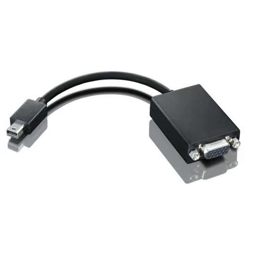 Adaptador DisplayPort Mini a VGA Lenovo 0A36536 Preto