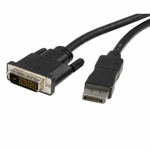 Cabo DisplayPort a DVI Startech DP2DVIMM10           Preto