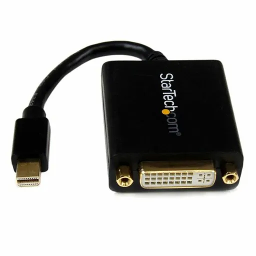 Adaptador Mini DisplayPort para DVI Startech MDP2DVI Preto 0,13 m