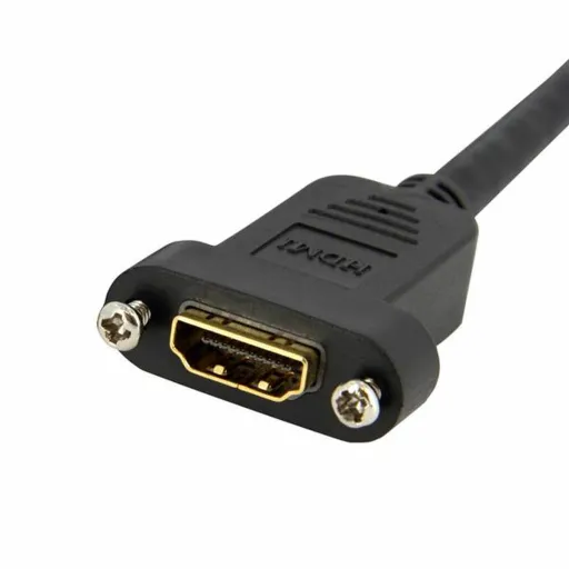 Cabo HDMI Startech HDMIPNLFM3           Preto