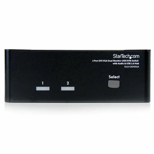 Comutador KVM com 2 Portas Startech SV231DDVDUA