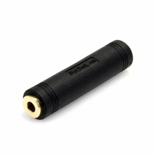 Adaptador Áudio Jack Startech GCAUD3535FF          Preto