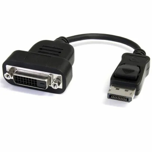 Adaptador DisplayPort para Adaptador DVI Startech DP2DVIS              Preto