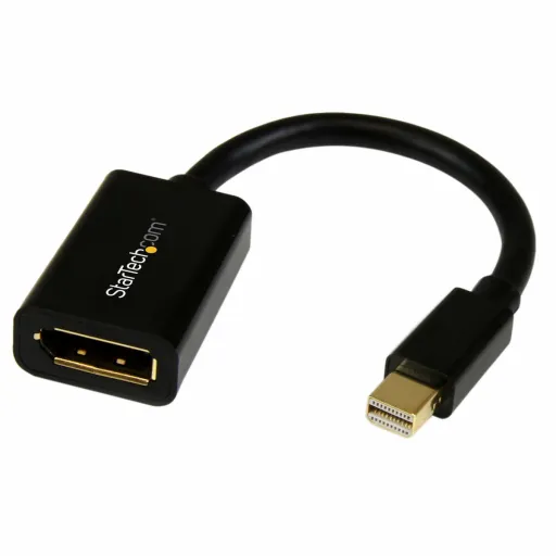 Adaptador Mini DisplayPort para DisplayPort Startech MDP2DPMF6IN          Preto