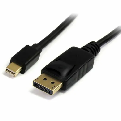 Cabo DisplayPort Mini a Display Port Startech MDP2DPMM1M           1 m 4K Ultra HD Preto