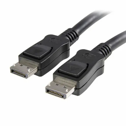 Cabo DisplayPort Startech DISPL5M              5 m 4K Ultra HD Preto