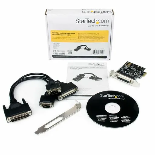 Placa PCI Startech PEX2S1P553B