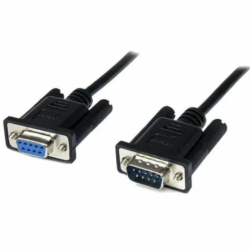 Adaptador DB-9 Startech SCNM9FM2MBK (2 m) Preto