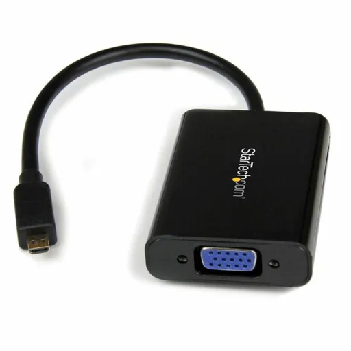 Cabo Micro HDMI Startech MCHD2VGAA2 1920 x 1080 px