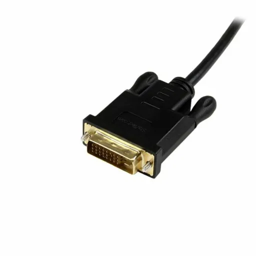 Adaptador DisplayPort para Adaptador DVI Startech MDP2DVIMM3BS         Preto