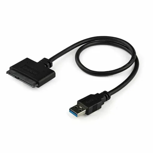 Adaptador USB a SATA para Disco Rígido Startech USB3S2SAT3CB HDD/SSD 2.5"