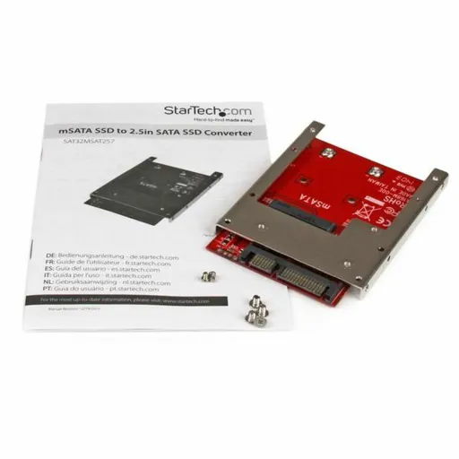 Adaptador SSD Startech SAT32MSAT257         SSD MSATA