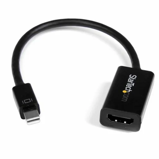 Adaptador DisplayPort para HDMI Startech MDP2HD4KS            Preto