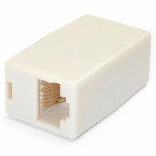 Adaptador RJ45 Startech RJ45COUP10PK         Bege