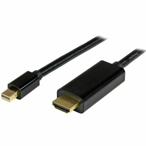 Adaptador Mini DisplayPort para HDMI Startech MDP2HDMM2MB 4K Ultra HD (2 m)