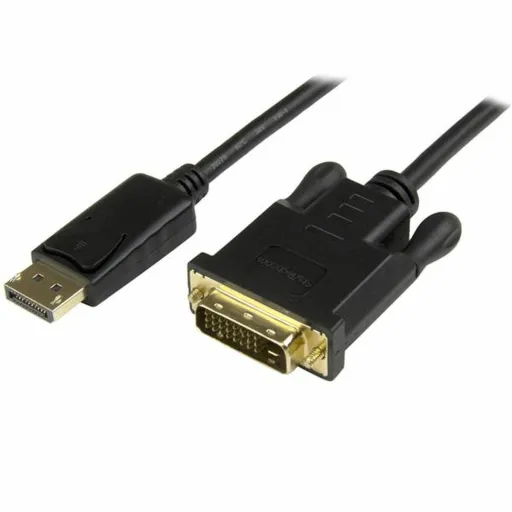 Cabo DisplayPort a DVI Startech DP2DVI2MM3 95 cm Preto