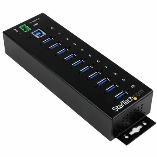 Hub USB Startech ST1030USBM           Preto