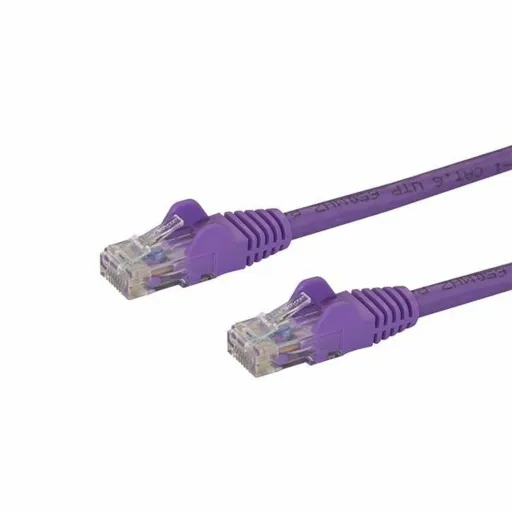 Cabo de Rede Rígido UTP Categoria 6 Startech N6PATC50CMPL Lilás Roxo Violeta 50 cm