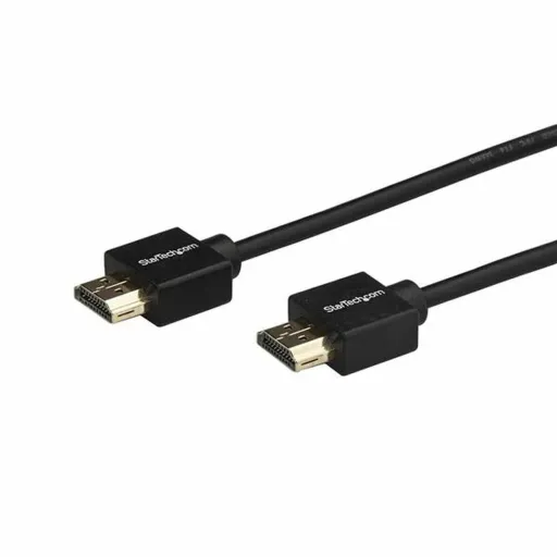 Cabo HDMI Startech HDMM2MLP 4K Ultra HD 2 m Preto