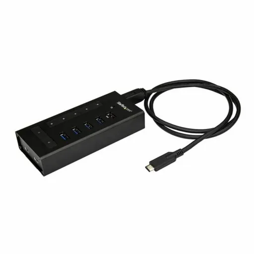 Hub USB Startech HB30C5A2CST Preto