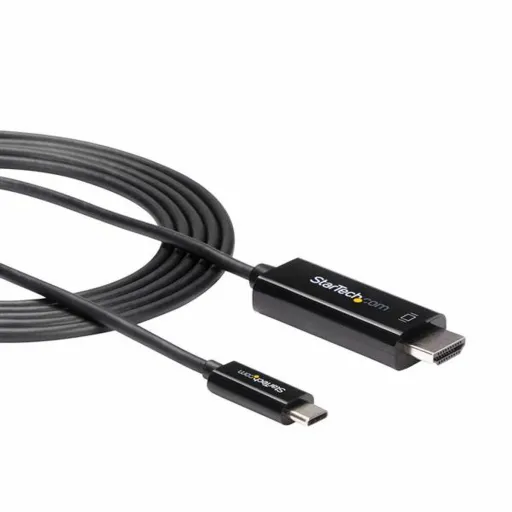 Adaptador USB C para HDMI Startech CDP2HD2MBNL          Preto (2 m)