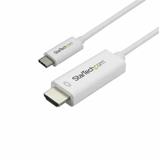 Adaptador USB C para HDMI Startech CDP2HD1MWNL Branco