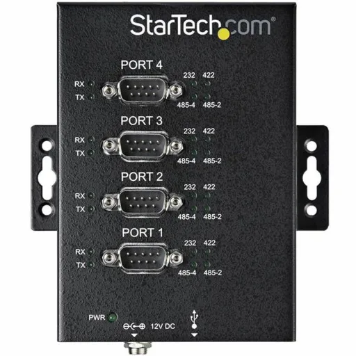 Hub USB Startech ICUSB234854I Preto