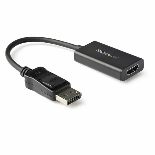 Adaptador DisplayPort para HDMI Startech DP2HD4K60H           Preto