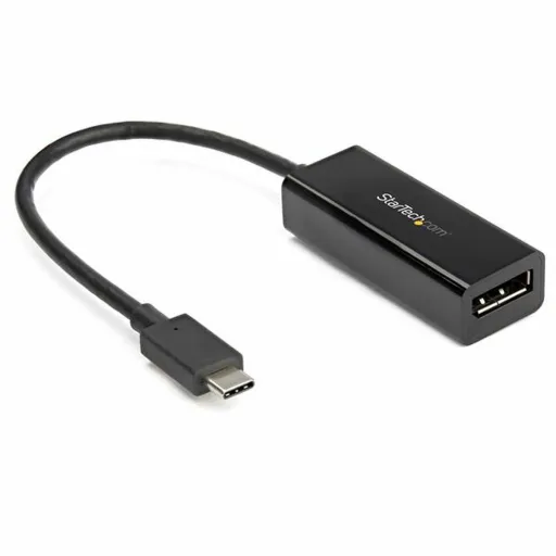 Adaptador USB C para DisplayPort Startech CDP2DP14B            Preto