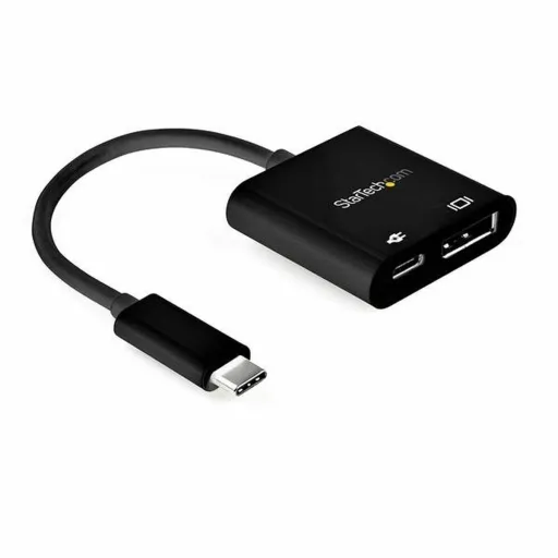 Adaptador USB C para DisplayPort Startech CDP2DP14UCPB         Preto