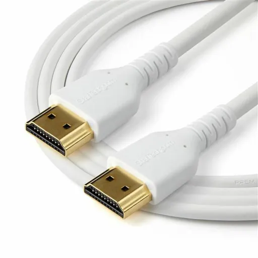 Cabo HDMI Startech RHDMM2MPW            4K Ultra HD Branco (2 m)