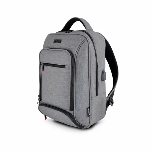 Mochila para Notebook Urban Factory MCE14UF Cinzento Cor de Rosa 14"