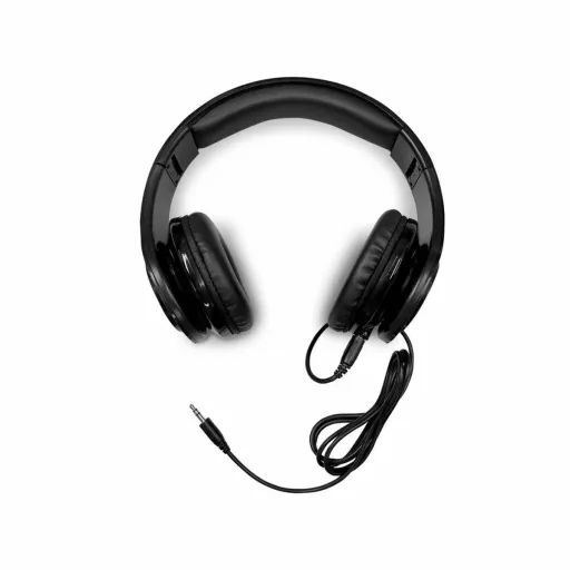 Auriculares com Microfone Urban Factory HLP03UF Preto