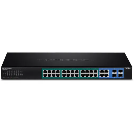 Switch Trendnet TPE-5028WS           Preto