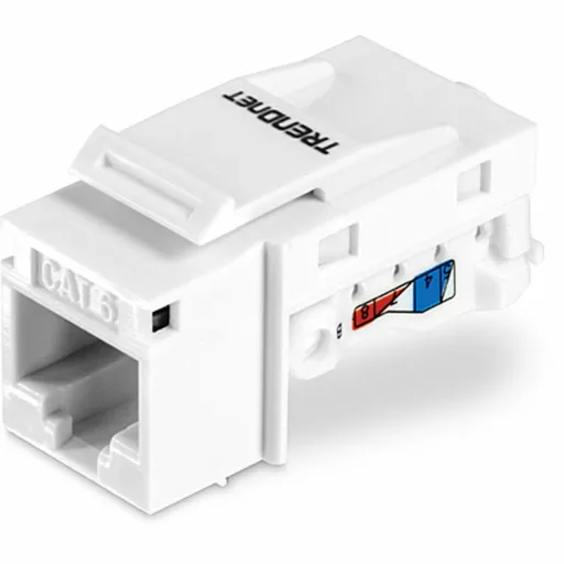 Conector Trendnet TC-K25C6 Branco