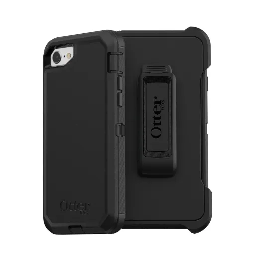 Capa para Telemóvel Otterbox 77-56603 Preto Apple IPhone SE