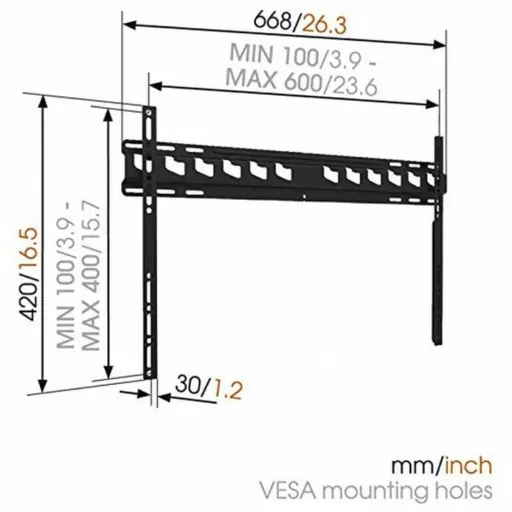 Suporte TV Vogel's 8564000              40"-80" 80 kg