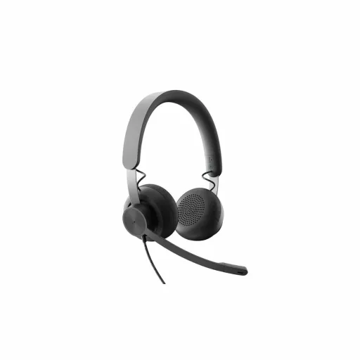 Auriculares com Microfone Logitech 981-000870 Preto Grafite