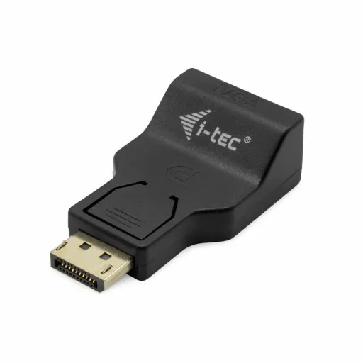 Adaptador DisplayPort para VGA i-Tec DP2VGAADA            Preto