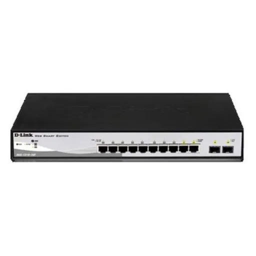 Switch de Mesa D-Link DGS-1210-10P         10 Puertos RJ45