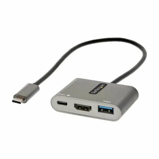 Adaptador USB C para HDMI Startech CDP2HDUACP2 Prata