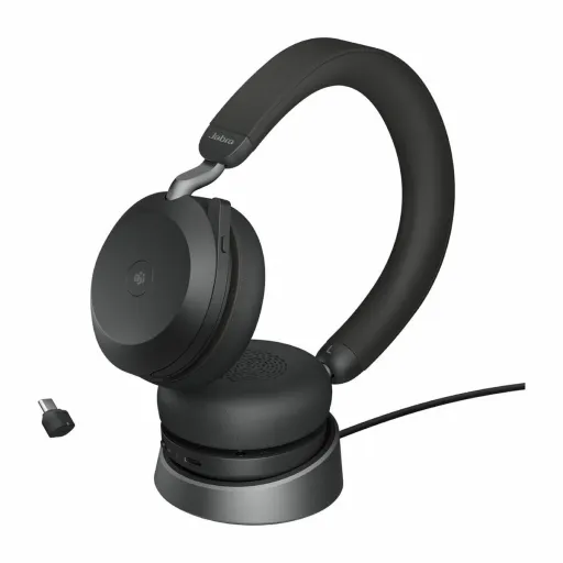 Auriculares Bluetooth com Microfone Jabra 27599-999-889 Preto