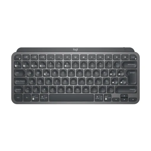 Teclado Sem Fios Logitech MX Keys Mini For Business Qwerty Espanhol