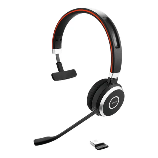 Auriculares com Microfone Jabra 6593-839-409 Preto