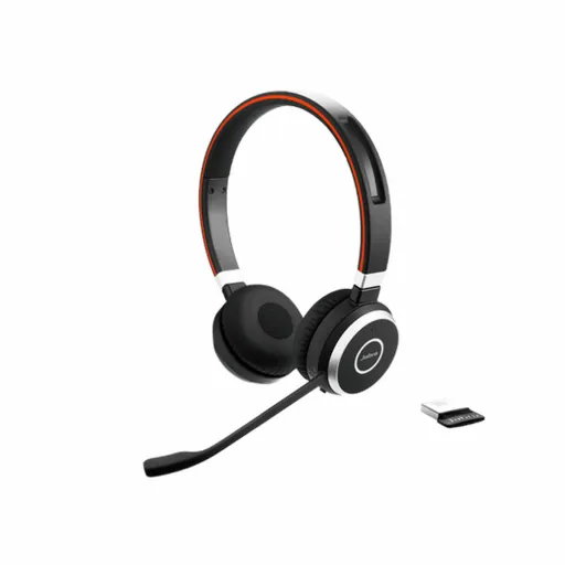 Auriculares com Microfone Jabra 6599-833-309 Preto